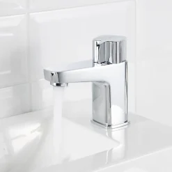 Robinet de lave-mains eau froide GoodHome Teesta S