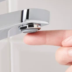 Robinet de lave-mains eau froide GoodHome Teesta S