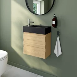 Robinet de lave-mains eau froide GoodHome Lazu