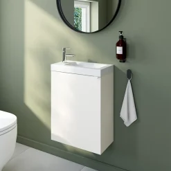 Robinet de lave-mains eau froide GoodHome Lazu