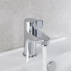 Robinet de lave-mains eau froide GoodHome Cavally S