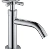 Robinet de lave-mains eau froide chromé Edouard Rousseau Scop