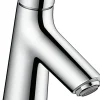Robinet de lave-mains Hansgrohe Talis S sans tirette ni vidage finition chromée