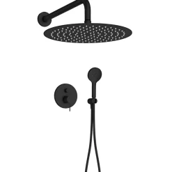 Robinet douche encastré thermostatique JACOB DELAFON Metro, Noir mat Economie d'eau