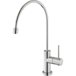 Robinet lave-mains chrome eau froide Essebagno Diwo
