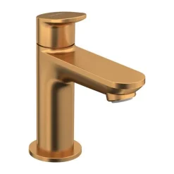 Robinet lave-mains eau froide DURAVIT Wave bronze brossé