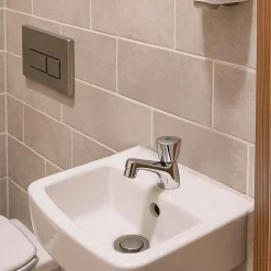 Robinet lave-mains eau froide chromé Essebagno Target