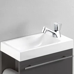 Robinet lave-mains eau froide chromé Essebagno Target