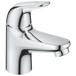 Robinet lave-mains GROHE Swift ouverture eau froide chromé