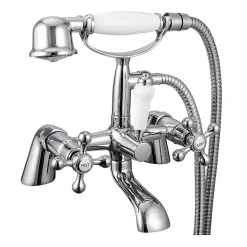 Robinet melangeur baignoire retro sur plage VICTORIA