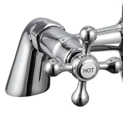 Robinet melangeur baignoire retro sur pieds VICTORIA