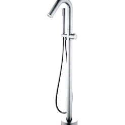 Robinet mitigeur baindouche sur pied PILOS chrome