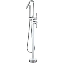 Robinet mitigeur baindouche sur pied MISURI chrome
