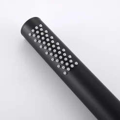 Robinet mitigeur de baignoire sur pied BAGNO noir mat