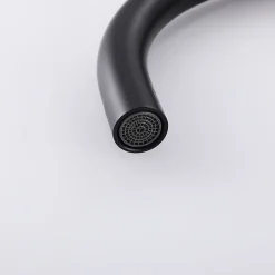 Robinet mitigeur de baignoire sur pied BAGNO noir mat