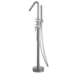 Robinet Mitigeur de Baignoire sur Pied Chrome CORCEGA BBECO1
