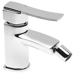 Robinet mitigeur de bidet VENETO chromé - SANIVERRE