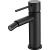 Robinet mitigeur monocommande STICK à poser pour bidet (1 trou) Noir (mat) Robinet à poser (sur vasque ou plan)