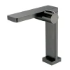 Robinet mitigeur monocommande design - corps haut - gun métal pour lavabo ou vasque NT3220G