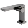 Robinet mitigeur monocommande design gun métal pour lavabo ou vasque NT3110G