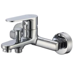 Robinet mitigeur mural Bain et Douche NERO - SANIVERRE