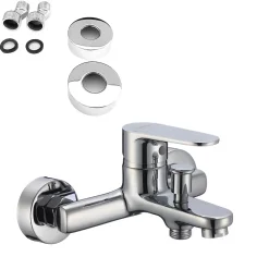 Robinet mitigeur mural Bain et Douche NERO - SANIVERRE