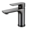 Robinet mitigeur pour lavabo ou vasque 4024G - gun métal