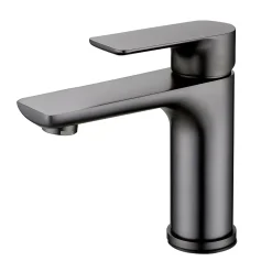 Robinet mitigeur pour lavabo ou vasque 4024G - gun métal