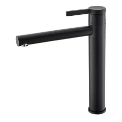 Robinet mitigeur vasque Noir - Graffias