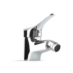 Robinet Mélangeur Monocommande Pour Bidet Avec Vidange Et Flexible - Cembra