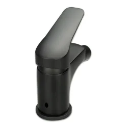 Robinet Monotrou Bidet Noir Mat - Bormio