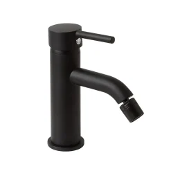 Robinet Monotrou Pour Bidet Noir Mat - Fassa