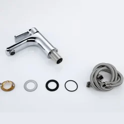 Robinet pour lavabo 4024C finition chromée