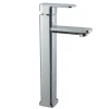 Robinet pour lavabo de Salle de bain - Chrome - 1234