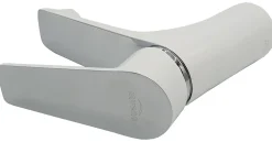 Robinet Salle De Bain Mitigeur Lavabo Blanc Monocommande Dokos