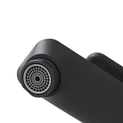 Robinet Salle de Bain Mitigeur lavabo, Noir, taille M, FTA02122 AM.PM