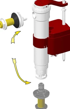 Robinet universel SX télescopique - Raccord diam : 3/8"