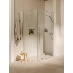 ROCA Mitigeur de douche CALA mural, chromé