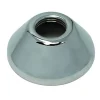 Rosace de robinet conique 15 x 21 (1/2") Ø61 x H.25 mm Noyon et Thiebault lot de 2 pièces