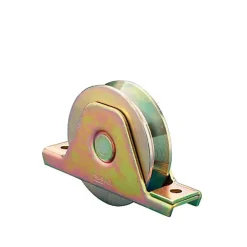 Roue 2 roulements à support intérieur gorge 120 ronde - COMUNELLO - 338-120