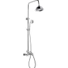 ROUSSEAU Colonne de douche avec robinet mélangeur Retro - Chrome