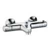 ROUSSEAU Robinet mitigeur thermostatique baignoire et douche Volga 2