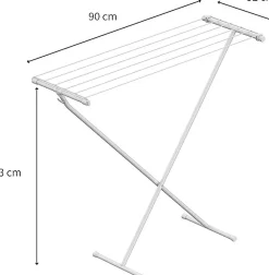 Rörets Sèche-linge Compact - 90x32x83 cm