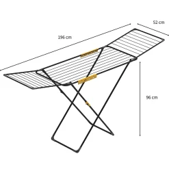 Rörets Séchoir à linge Level - 176x52x96 cm