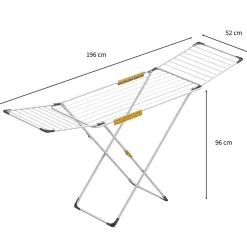 Rörets Séchoir à linge Level - 176x52x96 cm