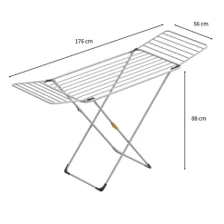 Rörets Séchoir à linge Shape - 176x56x88 cm