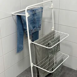 Rörets Séchoir à linge Trio - Utulisation 3 en 1