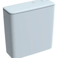 Réservoir double touche NF alimentation latérale blanc - GEBERIT - 128.317.11.5
