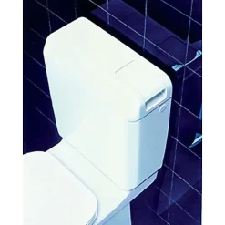 Réservoir double touche NF alimentation latérale blanc - GEBERIT - 128.317.11.5