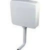 Réservoir WC - REGI SUPER - Regiplast - Simple débit - Semi-bas - Interrompable